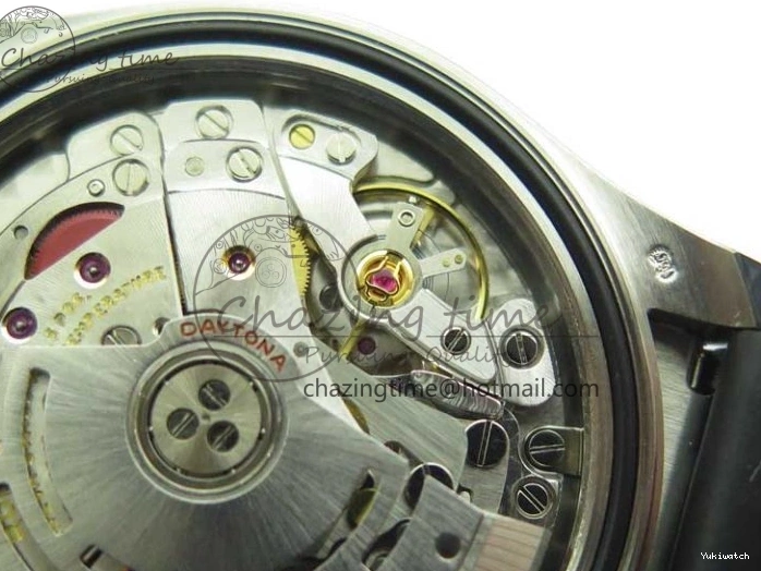 SA4130 904L SS Daytona Best 1:1 ‘Meteorite’ Oysterflex Case V4 Strap Noob on 116519 Edition 0327